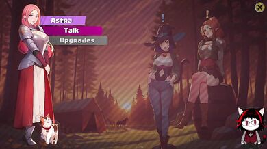 Harem vs zombie but you can fuck the elf instead? Yeah nah