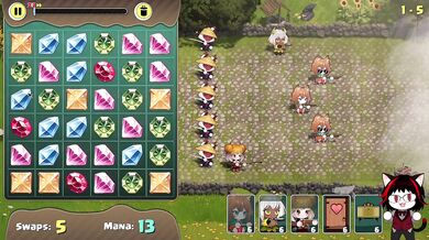 Harem vs zombie but you can fuck the elf instead? Yeah nah