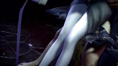 Lost Ark Abrelshud cosplay hentai NTR blowjob NTR