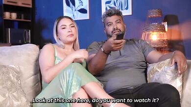 I realized my husband's best friend has a bigger dick than him! Daniela and Horvex destroy her tight pussy