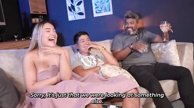 I realized my husband's best friend has a bigger dick than him! Daniela and Horvex destroy her tight pussy