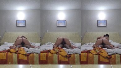 Big ass latina bbw creampie while husband watches