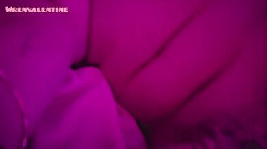 Perfect girlfriend deep throats gamer bj then gets creampie filled