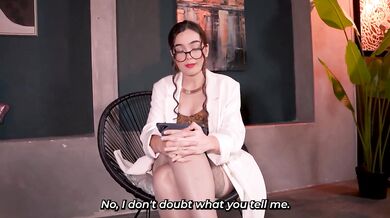 Stranger gets creampie from hot latina psycho after doggystyle blowjob session