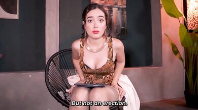 Stranger gets creampie from hot latina psycho after doggystyle blowjob session