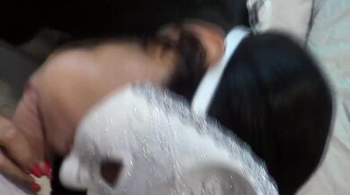 Expert deepthroat bj raw amateur oral tears