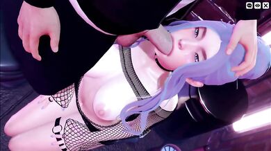 Abyssal Lust game hardcore deep throat big cock big ass big tits rough sex 60fps