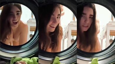 Rough Sex in Kitchen Cums Hard