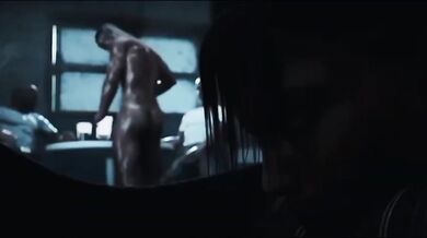 Black horny girl destroys anal creampie hardcore rough sex busty gangbang