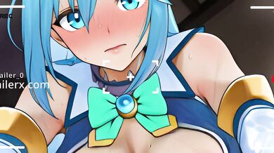 Aqua's insatiable lust destroys Konosuba's holy realm