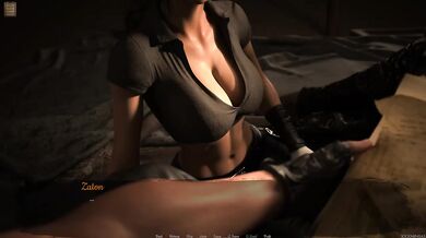 Desert Stalker 74 crushed by huge big tits brune xxxninjas