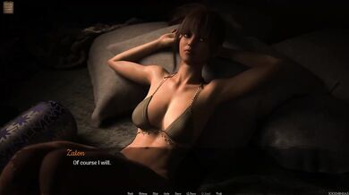 Desert Stalker 74 crushed by huge big tits brune xxxninjas