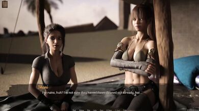 Desert Stalker 74 crushed by huge big tits brune xxxninjas