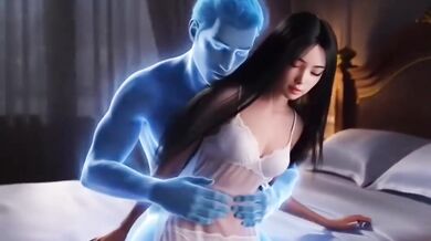 Haunted Wife Gets Fucked by Ghost husband every Night