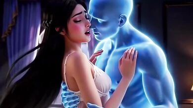 Haunted Wife Gets Fucked by Ghost husband every Night
