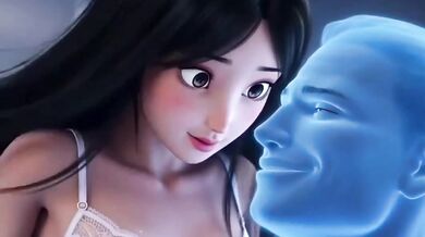 Haunted Wife Gets Fucked by Ghost husband every Night