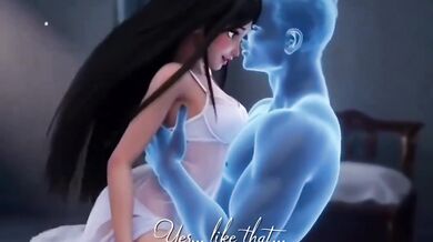 Haunted Wife Gets Fucked by Ghost husband every Night