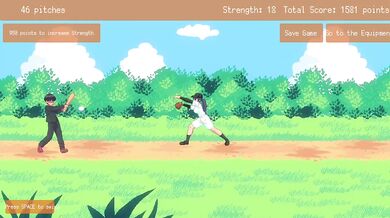 Anal baseball hentai gameplay big tits ass fucked pixel art