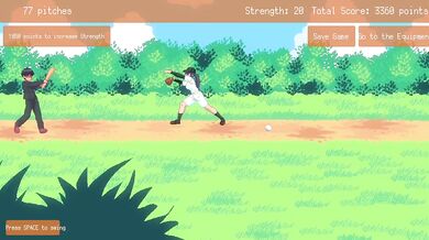 Anal baseball hentai gameplay big tits ass fucked pixel art