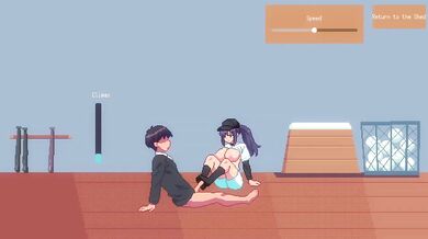 Anal baseball hentai gameplay big tits ass fucked pixel art