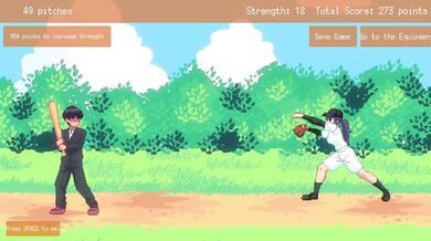 Anal baseball hentai gameplay big tits ass fucked pixel art