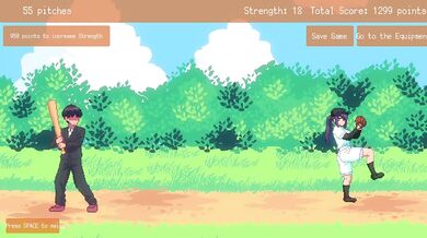 Anal baseball hentai gameplay big tits ass fucked pixel art