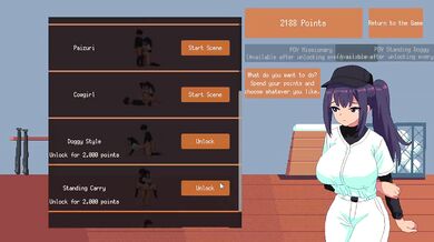 Anal baseball hentai gameplay big tits ass fucked pixel art