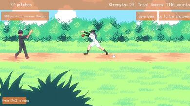 Anal baseball hentai gameplay big tits ass fucked pixel art