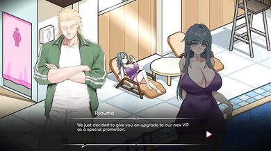 Lifeguard holic pt1 NTR cuckold creampie big tits hentai game
