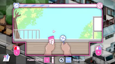 Lifeguard holic pt1 NTR cuckold creampie big tits hentai game