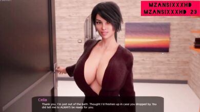 CHEATING MILF Celia Gets Her Big White Cock Anal Creampie