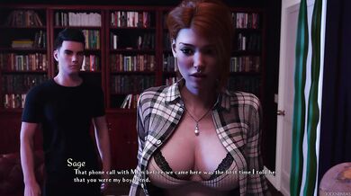 Being A DIK #181 PC Gameplay Uncensored in Cartoon Blonde MILF Fuckfest