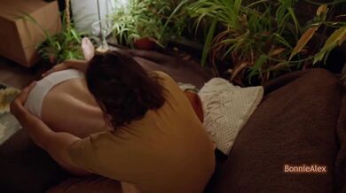 Feeling every inch creampied in slow sensual sex on camera