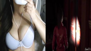 Shemale monster cock destroys tight girl with extreme cumshots