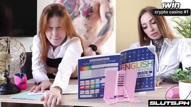 My English Teacher got destroyed with her big ass and big dick