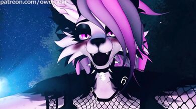 Hot Furry Mommy claims you as her Prey and breeds you raw in VRChat