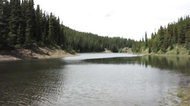 My soaking pussy was wrecked on that mountain lake
