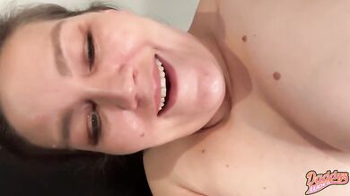 Milf’s Gaping Ass Fucked Rough Until She Cums Hard