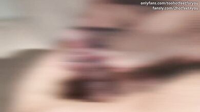 Milf fishnets soaked twice in thick cumshots