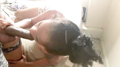 Punk ebony anime goth deepthroat window blowjob big dick amateur