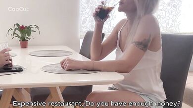 Hot stepmom Elizabeth roughs out her stepson with facesitting anilingus and moaning debt