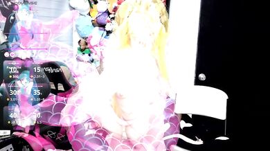 Princess Peach Gets Gaped Hard in Only Fans Stream