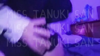 Miss Tanuki San leaks on Fansly raw compilation 17 mins huge dildo orgasm bathtub solo