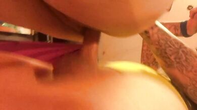 Crazy challenge creampie the slut's ruined by a nasty dicknasty cock