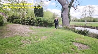 British MILF destroyed in public sunshine dogging romantic cum