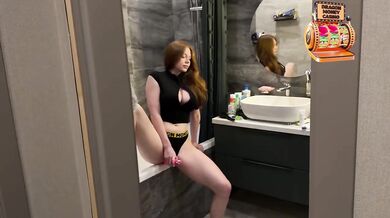 Step by step I destroyed my big ass stepsister while she choked on my cock