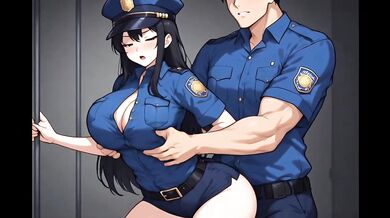 Police Station Sex Bang Blowjob Mexican Cop Ass Squirting Hardcore