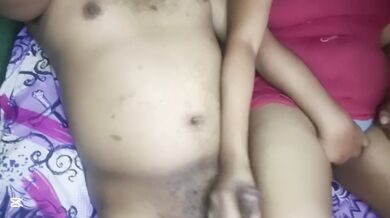 Morning with the big ass 40 year old brunette almost got her pregnant