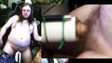 Day 8 of milking training with a fuck machine ruined me