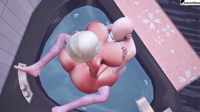 Sims 4 Wicked Whims Blonde Gets Deep Bathtub Fucked Hard
